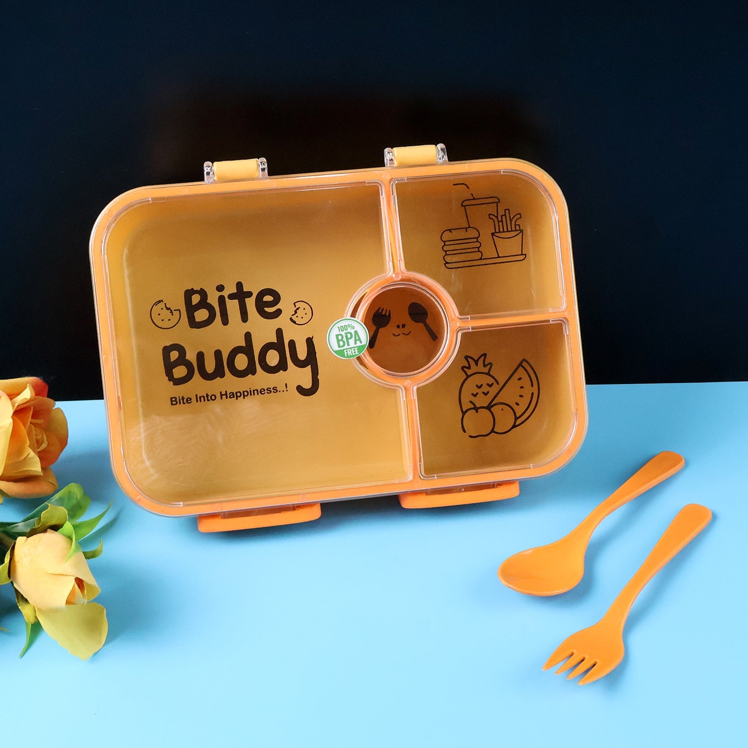 Bite Buddy Multi-Compartment Lunch Box Bite Buddy Multi-Compartment Lunch Box